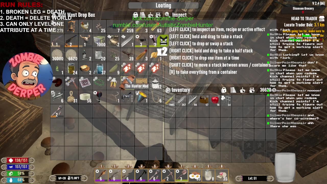 Can a Crayon Eater survive the Wild West? | 7 Days to Die Permadeath