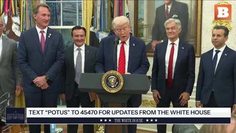 LIVE: President Trump Makes Major Announcement...