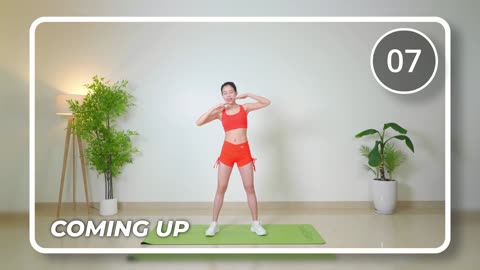 LOSE LOWER BELLY FAT in 7 Days – 15 MIN Standing Workout | No Jumping, No Lunges