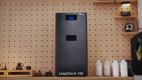 Loopzizo K-100 The Affordable Desktop SLS 3D Printer by Loopzizo