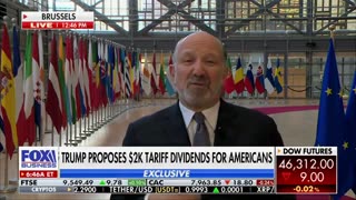 $2K tariff dividends coming to the American people in 2026.