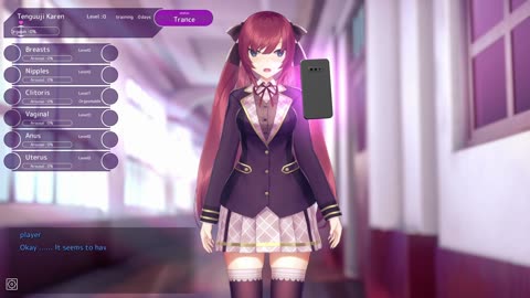 A simulation of a brainwashing app that trains a pure young lady to be a pervert V0.6.0