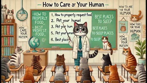 How To Care For Your Human