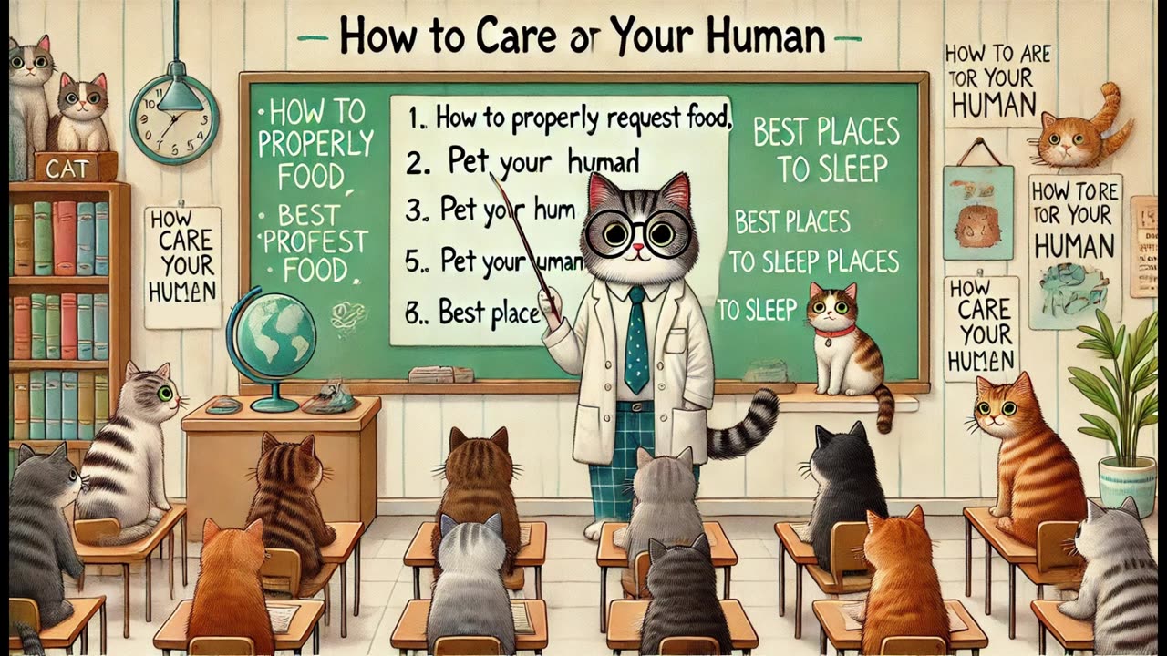 How To Care For Your Human