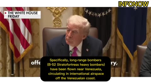 JUST IN: Trump Sends B-52 Bombers Near Venezuela — Bold Move Against Maduro!