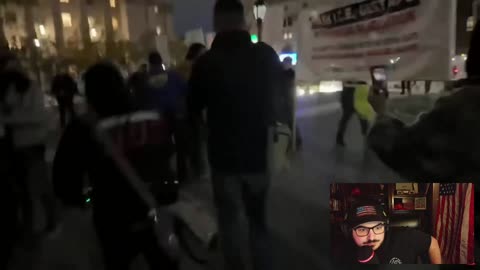 #Nick Shirley Attacked While #LIVE Streaming In #NYC At #ANTIFA #ICE #Protest