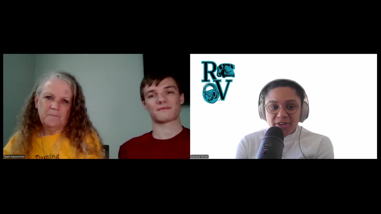 5 Minutes of Awesomism Podcast: Danielle Terrell Clips