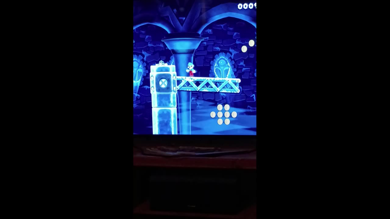 Super Mario Switch Wendy's Castle