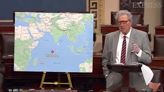 US Senator EVISCERATES Keir Starmer over planned Chagos Islands deal