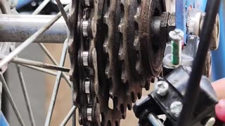 My bike chain is slipping off the cassette sprocket. How to properly adjust my rear derailleur