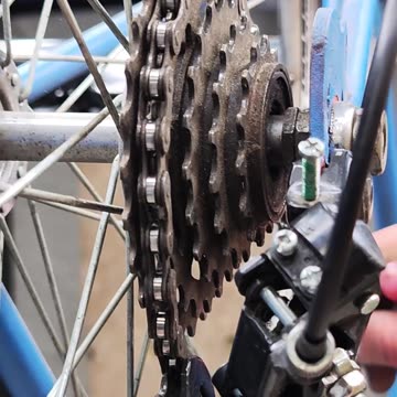 My bike chain is slipping off the cassette sprocket. How to properly adjust my rear derailleur