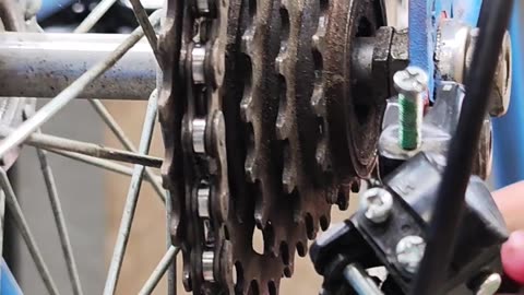 My bike chain is slipping off the cassette sprocket. How to properly adjust my rear derailleur