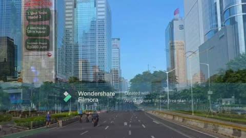 Driving Through Jakarta | Part 2: Landmarks, Skyscrapers & City Pulse