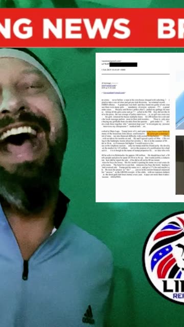 PER JEFFERY EPSTEIN : TRUMP NEVER GOT A MASSAGE! Share with friends and family with TDS