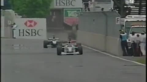 F1 2000 Canadian GP Full Race - Australian Channel 9 Coverage