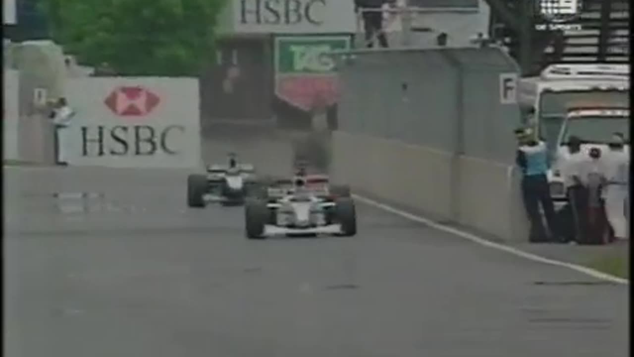 F1 2000 Canadian GP Full Race - Australian Channel 9 Coverage