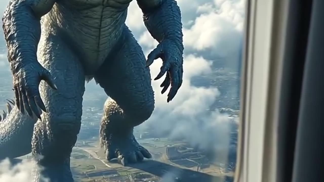 GODZILLA Created with AI