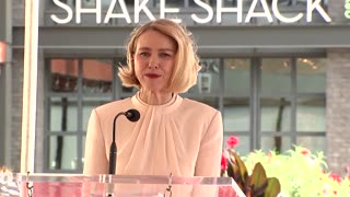 Naomi Watts honored with a star on the Hollywood Walk of Fame