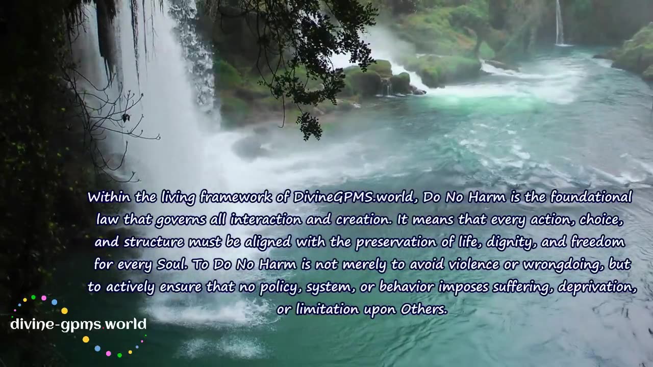 Do No Harm-Divine-gpms.world by Rick Jewers
