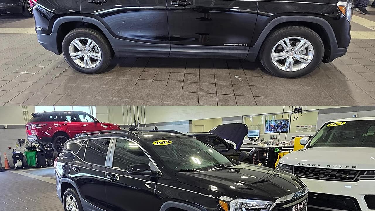 2022 GMC Terrain