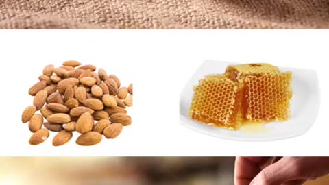 Benefits of Badam aur honey