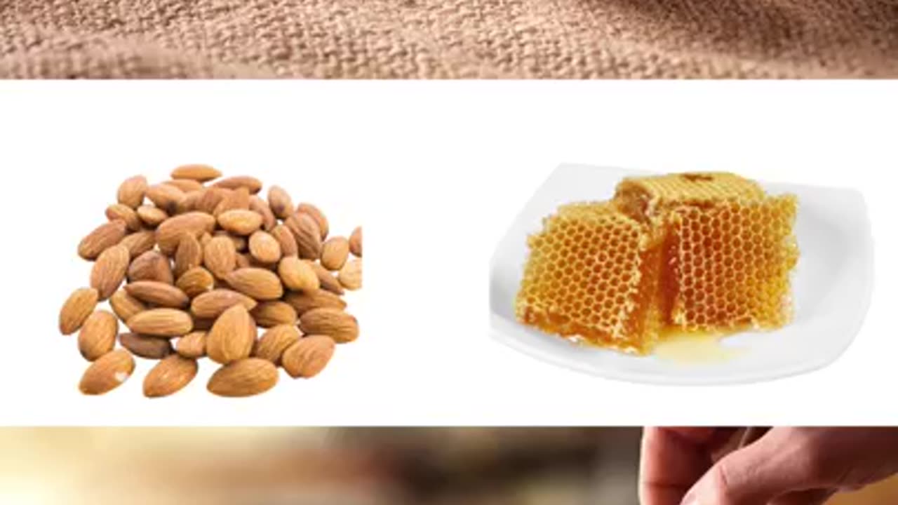 Benefits of Badam aur honey