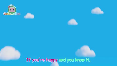 If You're Happy and You Know It | CoComelon Nursery Rhymes & Kids Songs