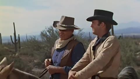 "El Dorado" Starring John Wayne and Robert Mitchum