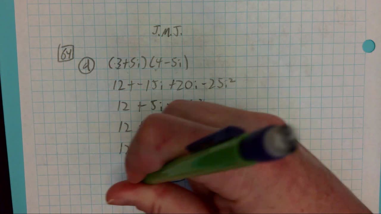 Saxon Algebra 2 Lesson 64 (d)