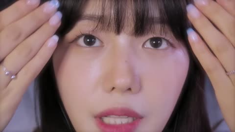 Korean ASMR Spit Painting you, Mouth Sounds