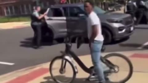 Another one of “peacekeepers” (Chester Alexander) was just arrested for assaulting Chicago