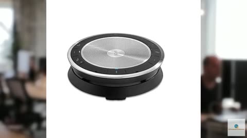 EPOS Enterprise Expand SP 30 (1000223) Portable Bluetooth Speakerphone, Black