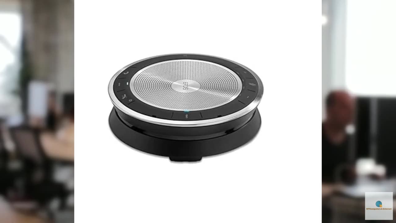 EPOS Enterprise Expand SP 30 (1000223) Portable Bluetooth Speakerphone, Black