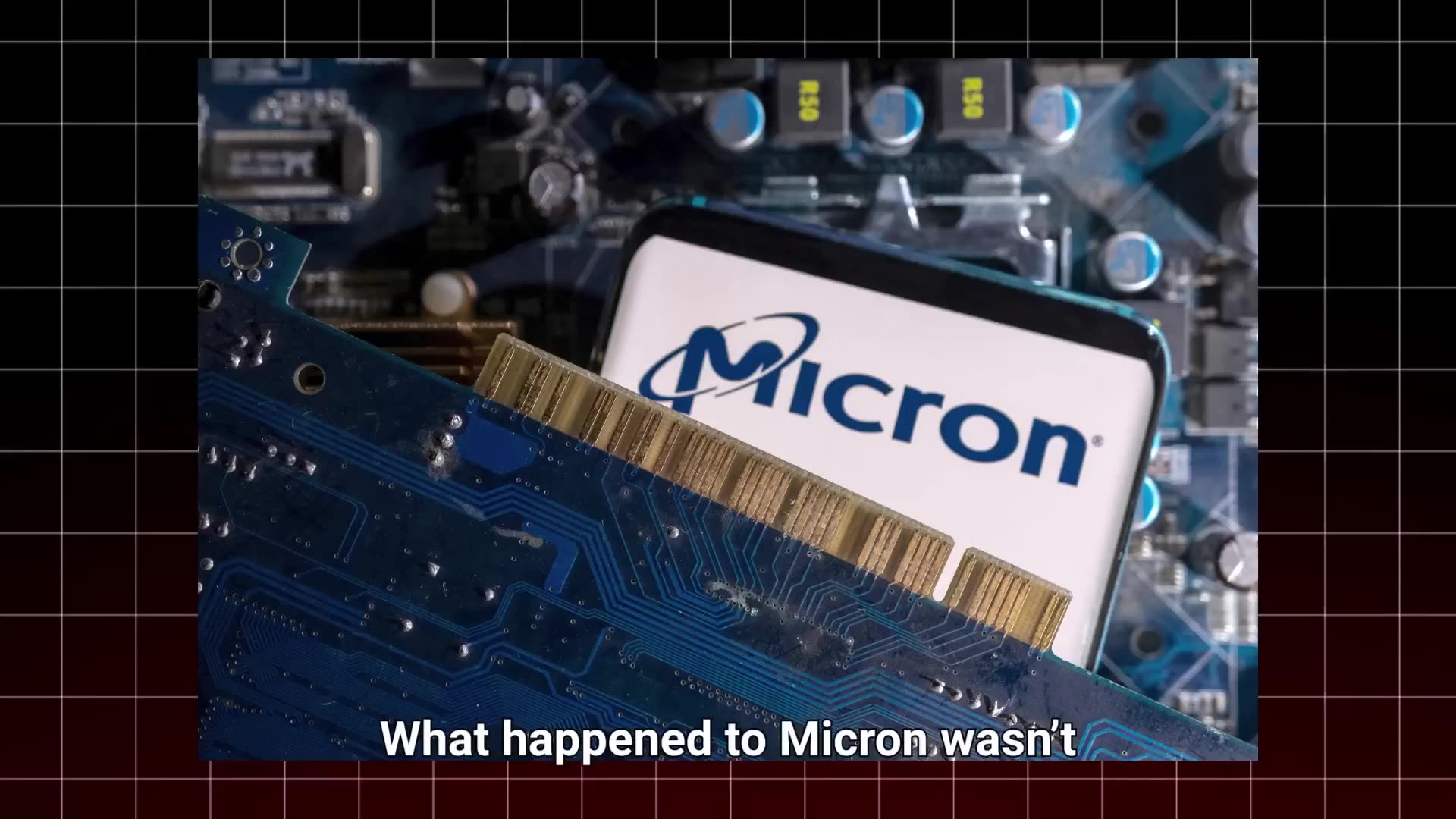 US Tech Firms Micron, Microsoft, Google, IBM Leave China