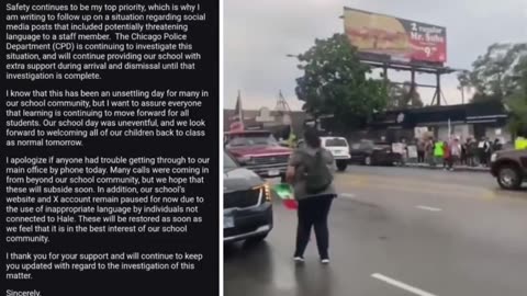 A leaked email from Nathan Hale Elementary School reveals the school is backing Lucy Martinez