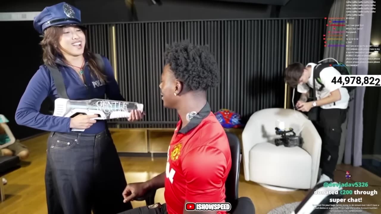 iShowSpeed Meets Famous Thai Rapper MILLI!