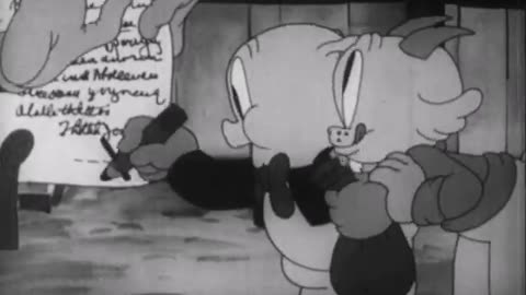 Get Rich Quick Porky Looney Tunes 1937