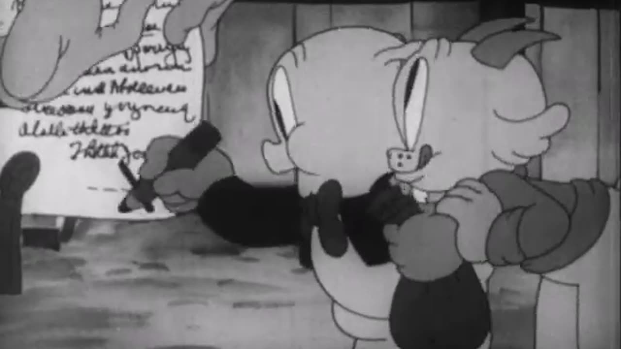 Get Rich Quick Porky Looney Tunes 1937
