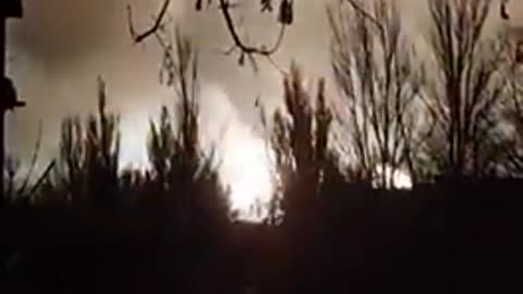💣🇷🇺 Ukraine Russia War | Russian Ammo Depot Destroyed in Occupied Donetsk | RCF