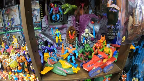 Vintage Masters of the Universe Collection Tour! My Entire MOTU Collection!