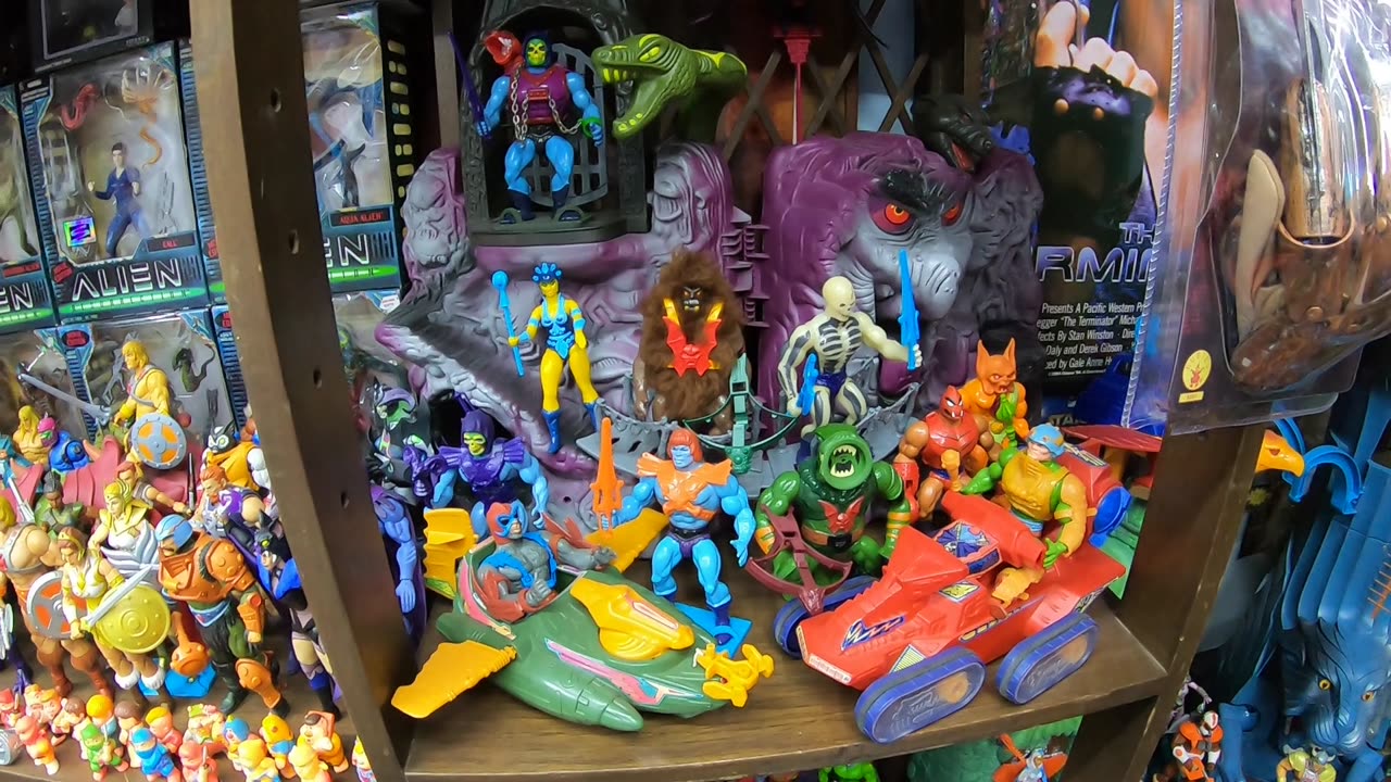 Vintage Masters of the Universe Collection Tour! My Entire MOTU Collection!