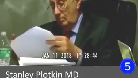 Dr. Stanley Plotkin – Vaccine Ingredients