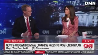 CNN Kaitlan Collins miserably fails to catch Tim Burchett (R-TN) with a gotcha question