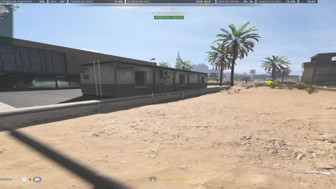 Cod dmz 40+TENTANDO SOBREVIVER EM AL MAZRAH 23/11/2025 PART7