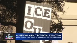 Pro-ICE billboard pops up in San Francisco ahead of big game