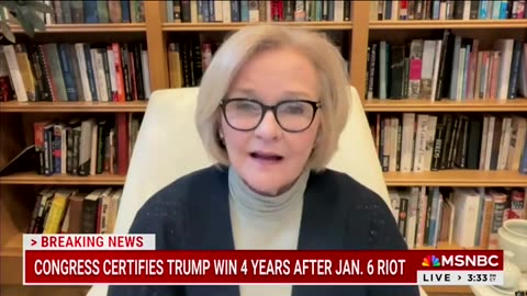 Fmr Dem Sen Says She's 'Bitter' A 'Higher Political Price Wasn’t Paid' For Jan 6