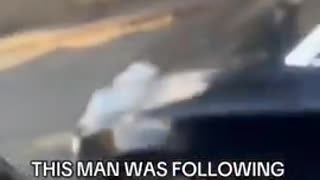 Peterborough is home to over 500 Channel migrants Invader follows a mother and child in the street