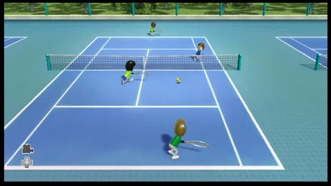 Wii Sports Tennis Game10