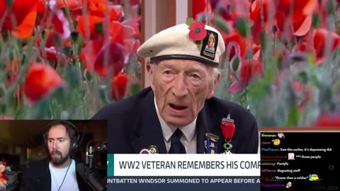 BRITISH WW2 VET realizes Fighting For The Communist & Killing Nazis Wasn't Worth it