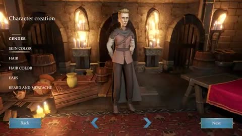 Shadow of the Nameless - Official Announce Trailer